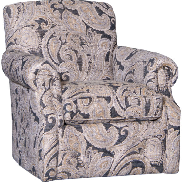 5915F Swivel Chair: Open Concept Jet