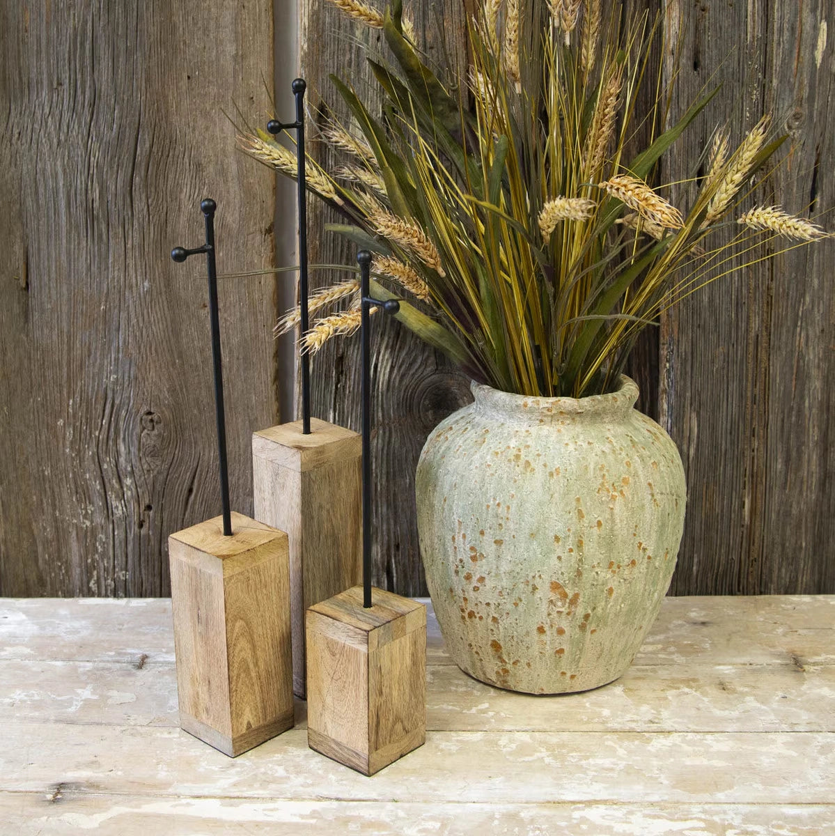 Black Mini Gallery & Charm Display Stakes