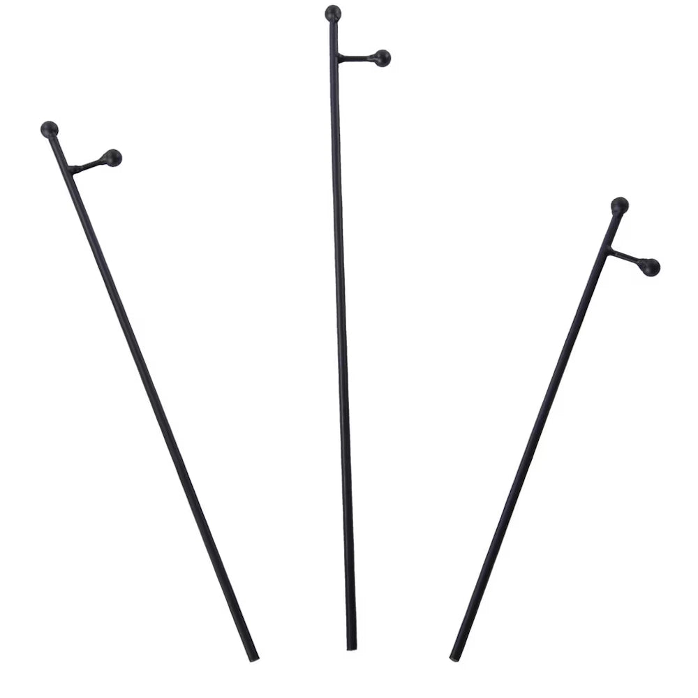 Black Mini Gallery & Charm Display Stakes — alternate view 2