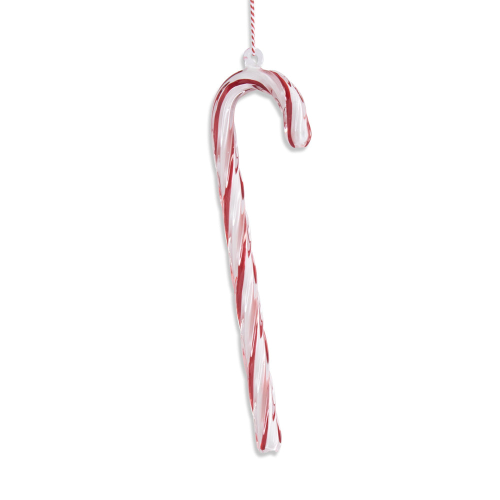 Blown Glass Candy Cane Ornaments — alternate view 3