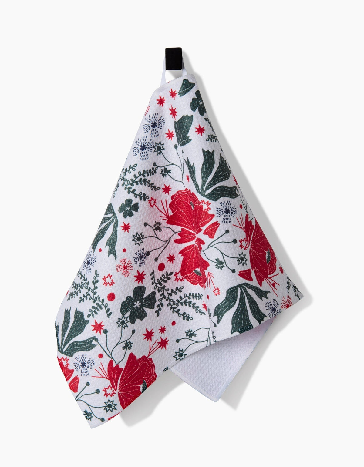 Poinsettia Bramble Bar Towel