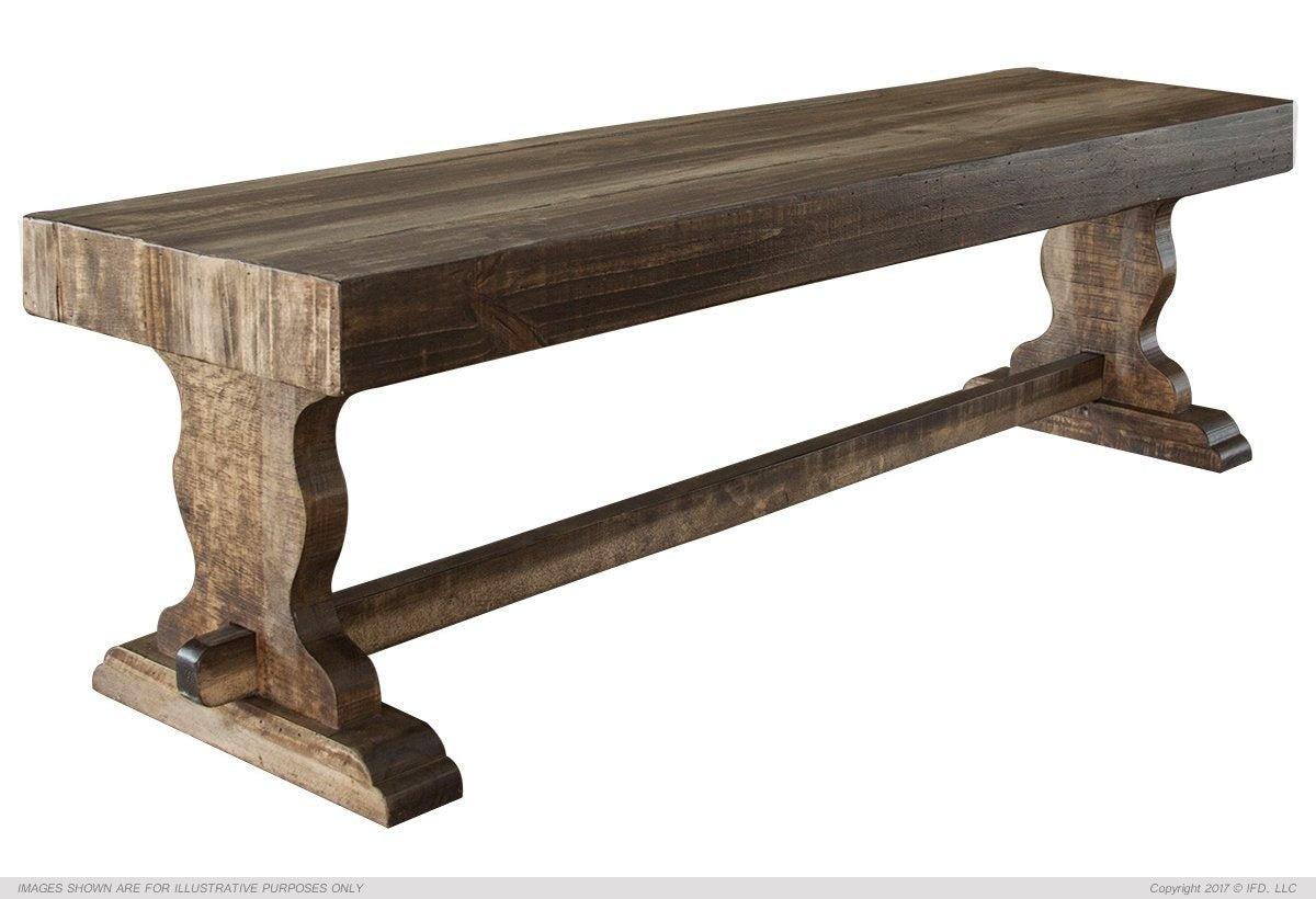 Solid Wood Bench Marquez