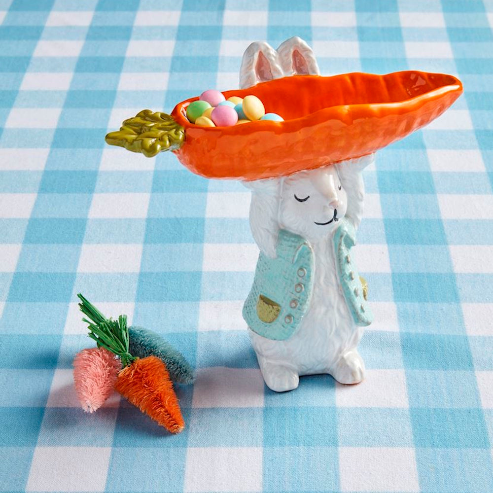 Bunny Carrot Candy Pedestal