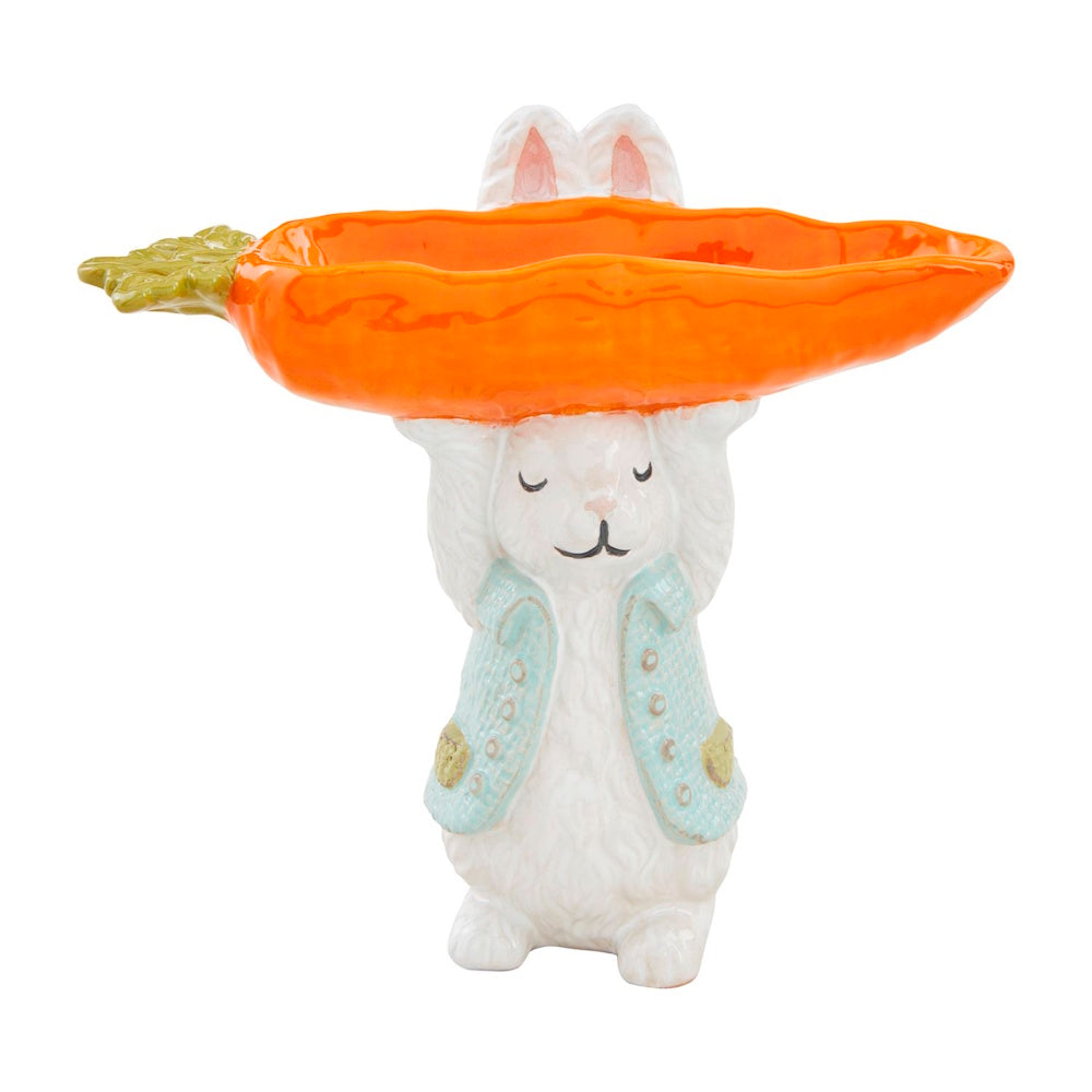 Bunny Carrot Candy Pedestal — alternate view 2