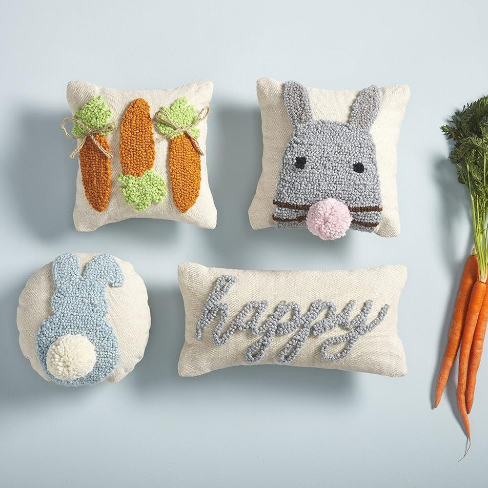 Bunny Face Mini Hook Pillow — alternate view 2