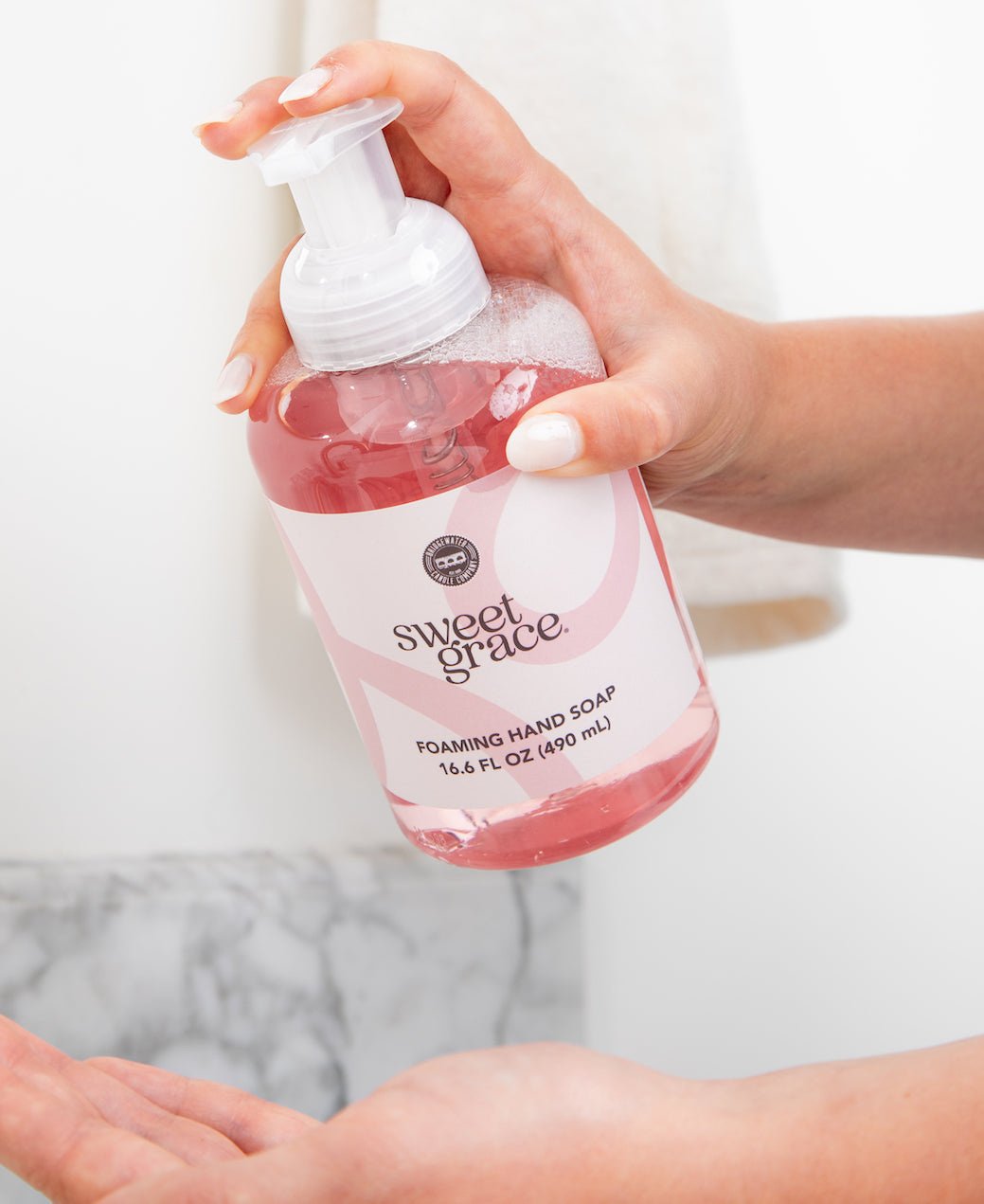Sweet Grace Foam Soap — alternate view 3