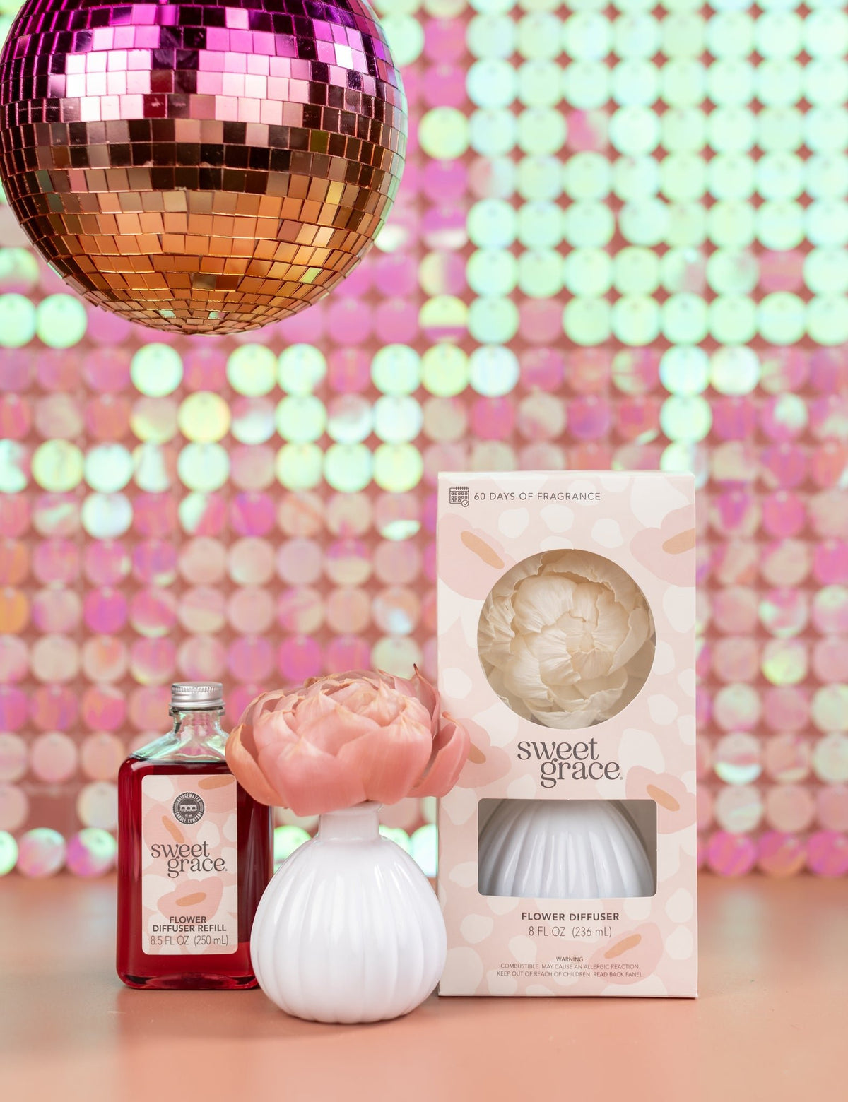 Sweet Grace Flower Diffuser