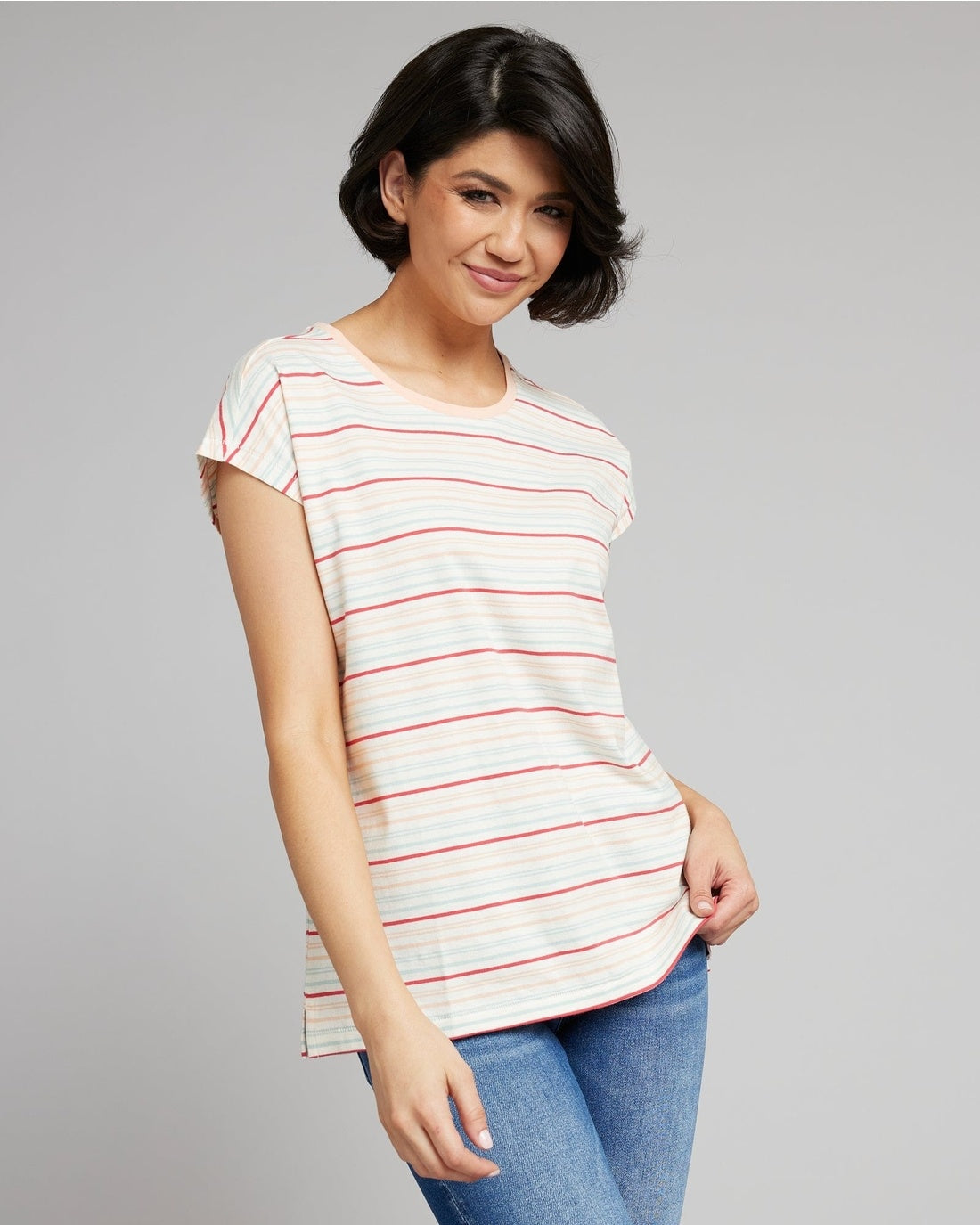 Indy Stripe Tee