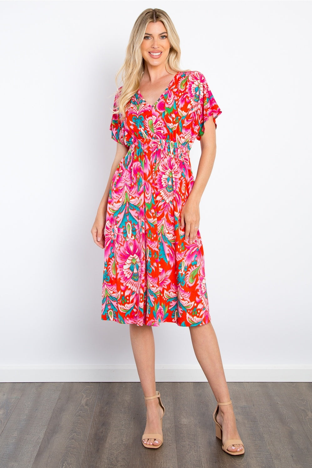 Bulgari Print Dress — alternate view 2
