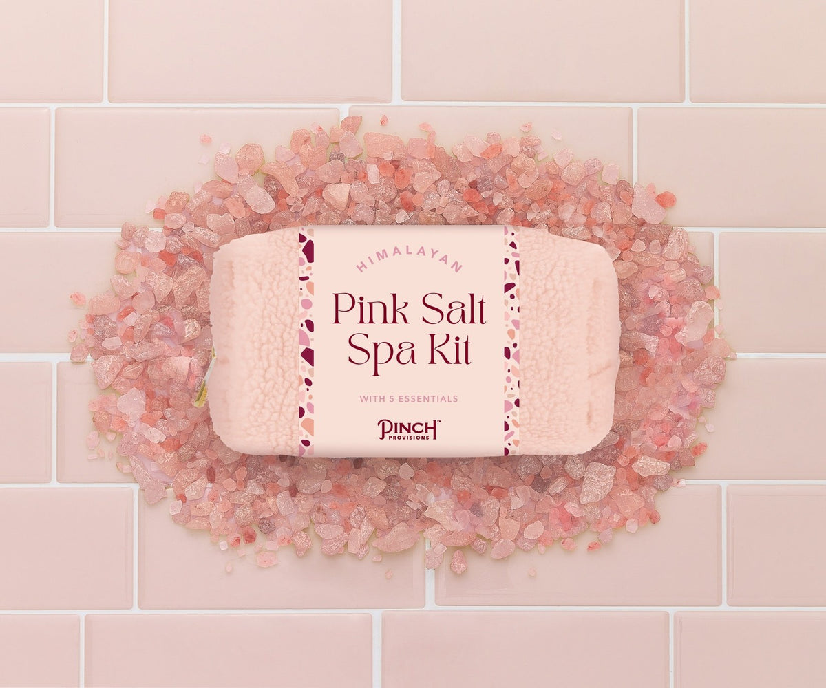Pink Salt Spa Kit — alternate view 4