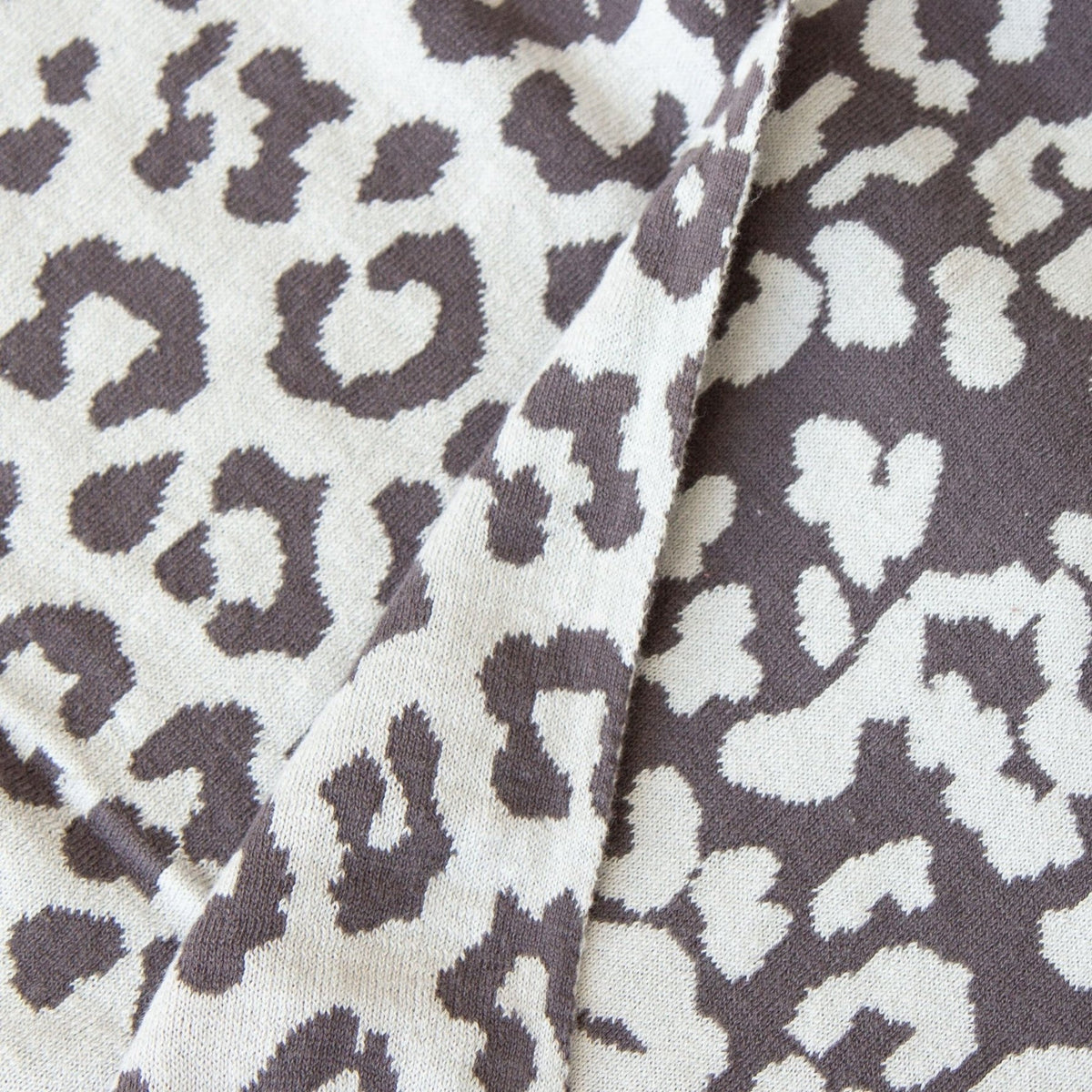 Lucia Knit Throw- Charcoal — alternate view 3