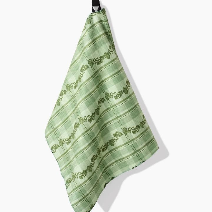 Celtic Plaid Tea Towel