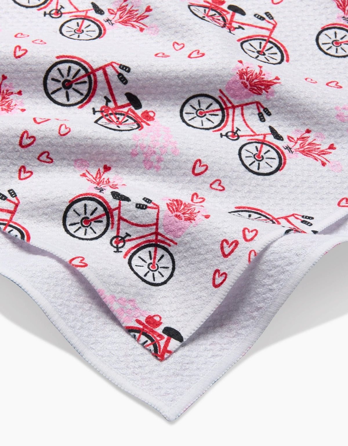 Love Bikes Tea Towel — alternate view 3