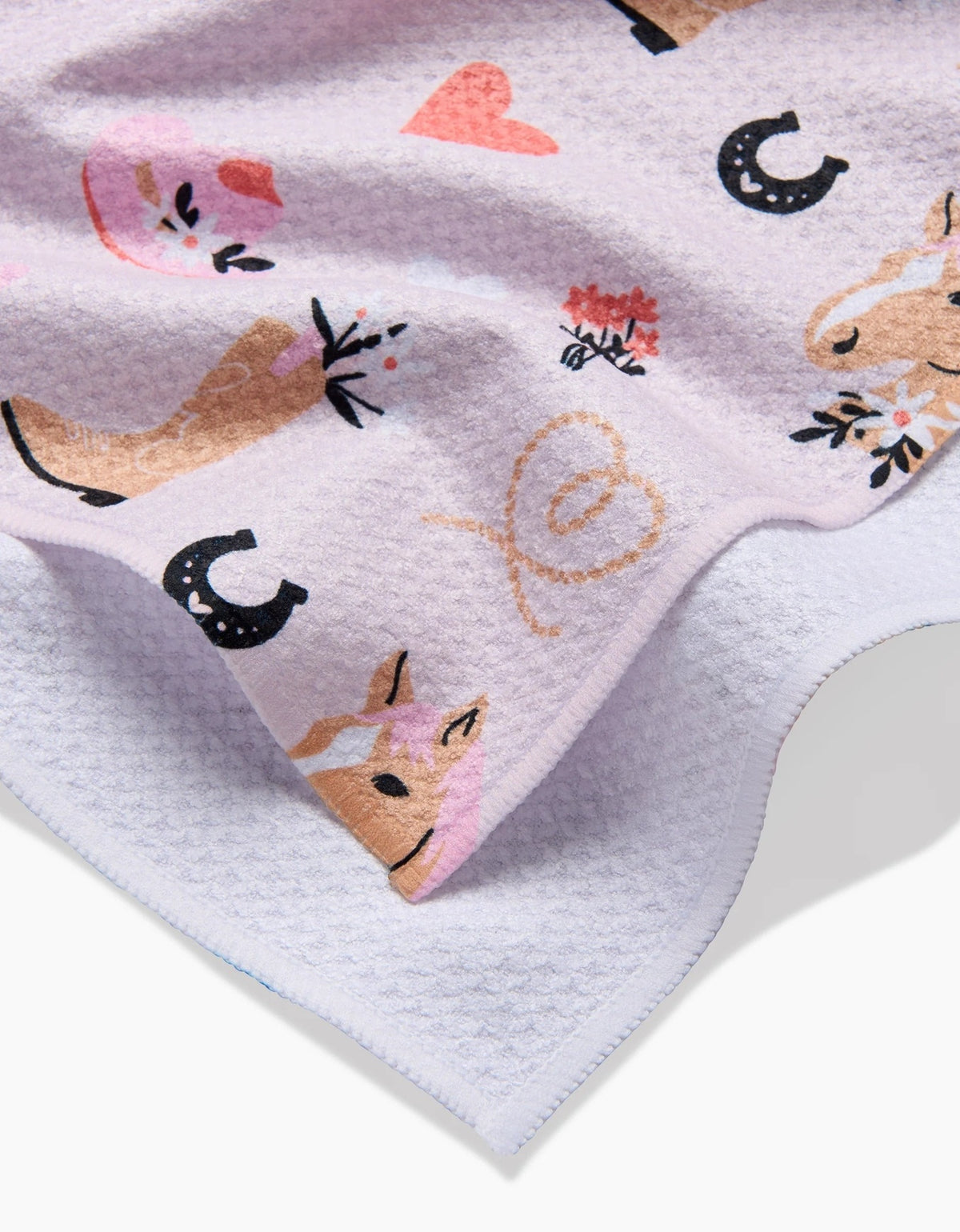 Cowgirl Love Tea Towel — alternate view 3