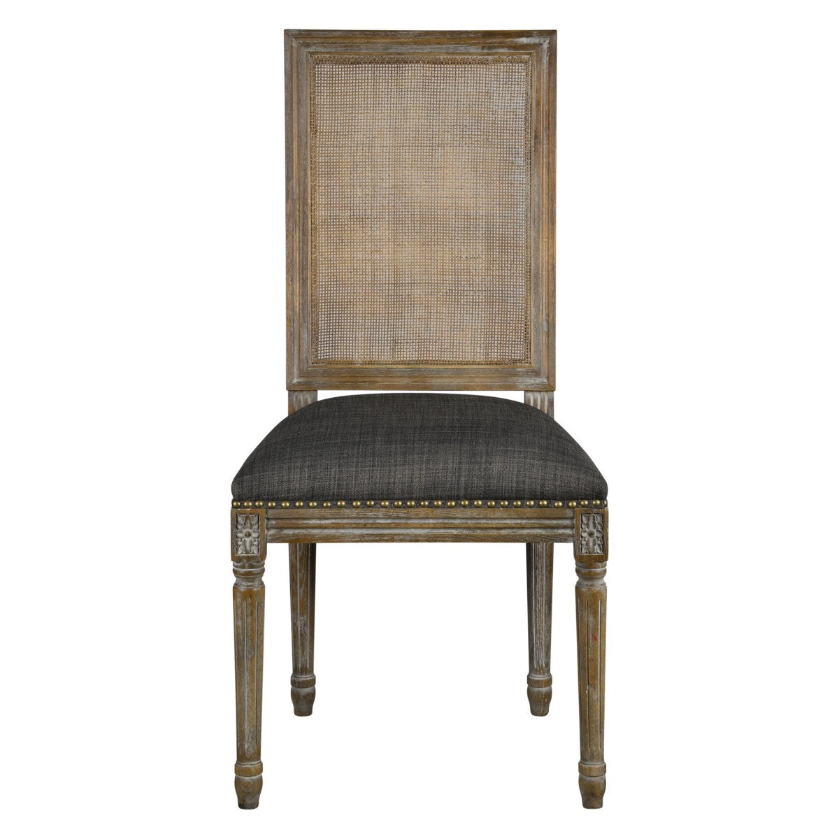 Square Maxwell Side Chair: Urban Bank — alternate view 3
