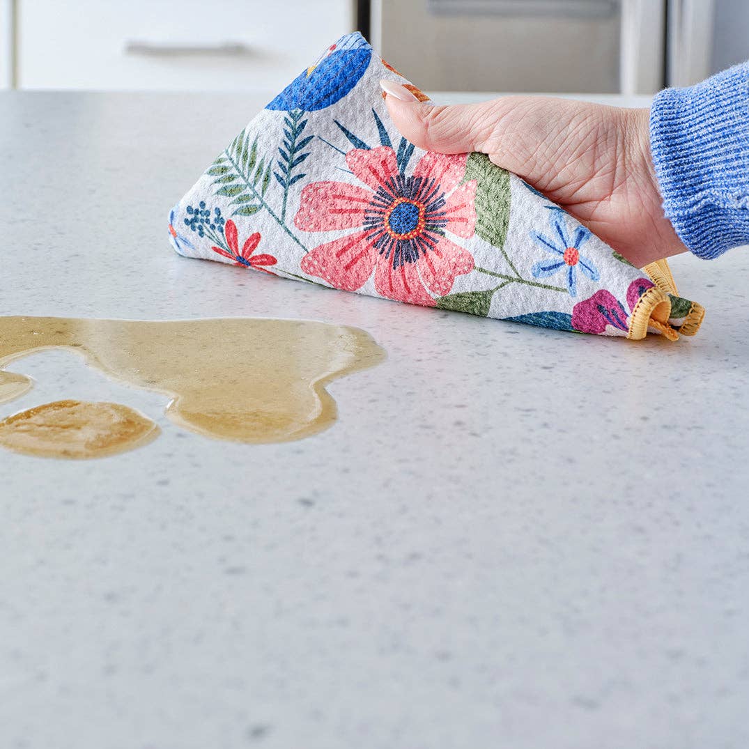 Field Of Flowers All Purpose Towel Set — alternate view 6