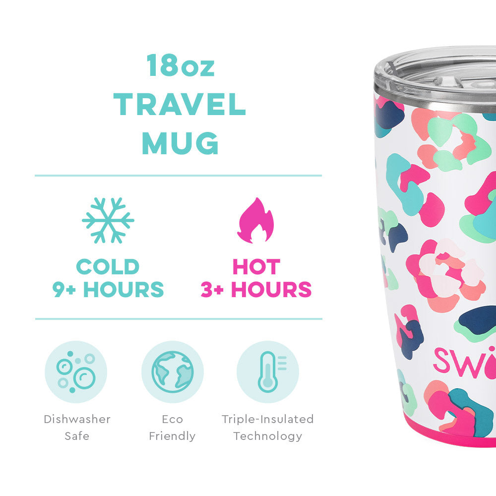 Party Animal Travel Mug (18oz) — alternate view 3