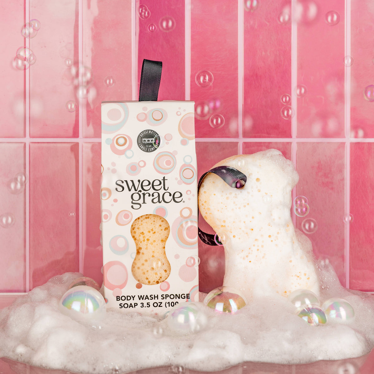 Sweet Grace Body Wash Sponge — alternate view 5