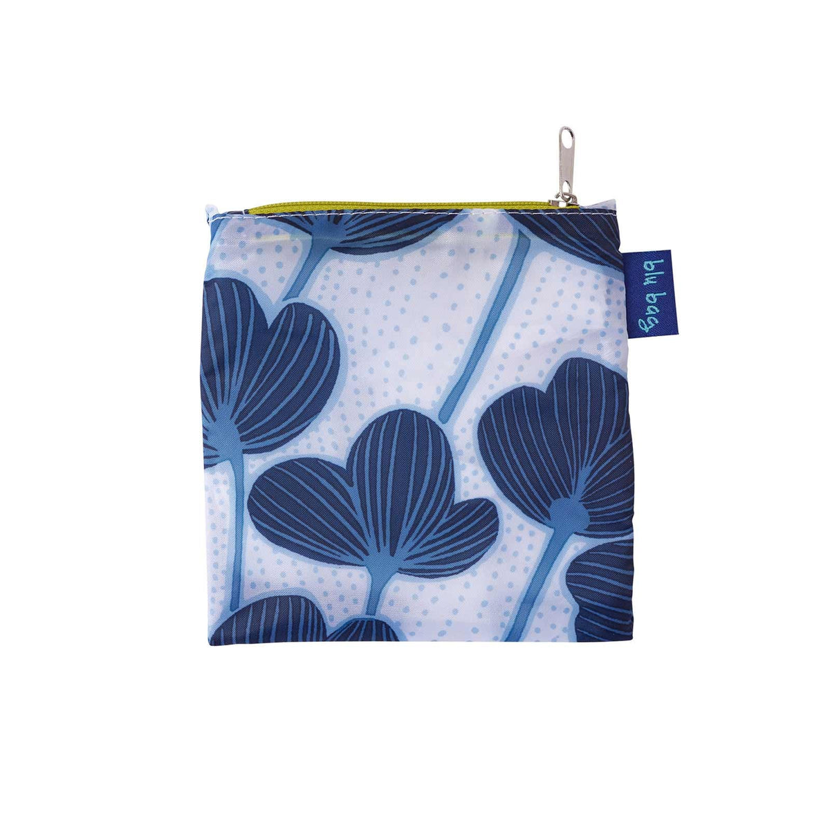 Modern Poppy Blu Bag Reusable Shopper Tote — alternate view 2