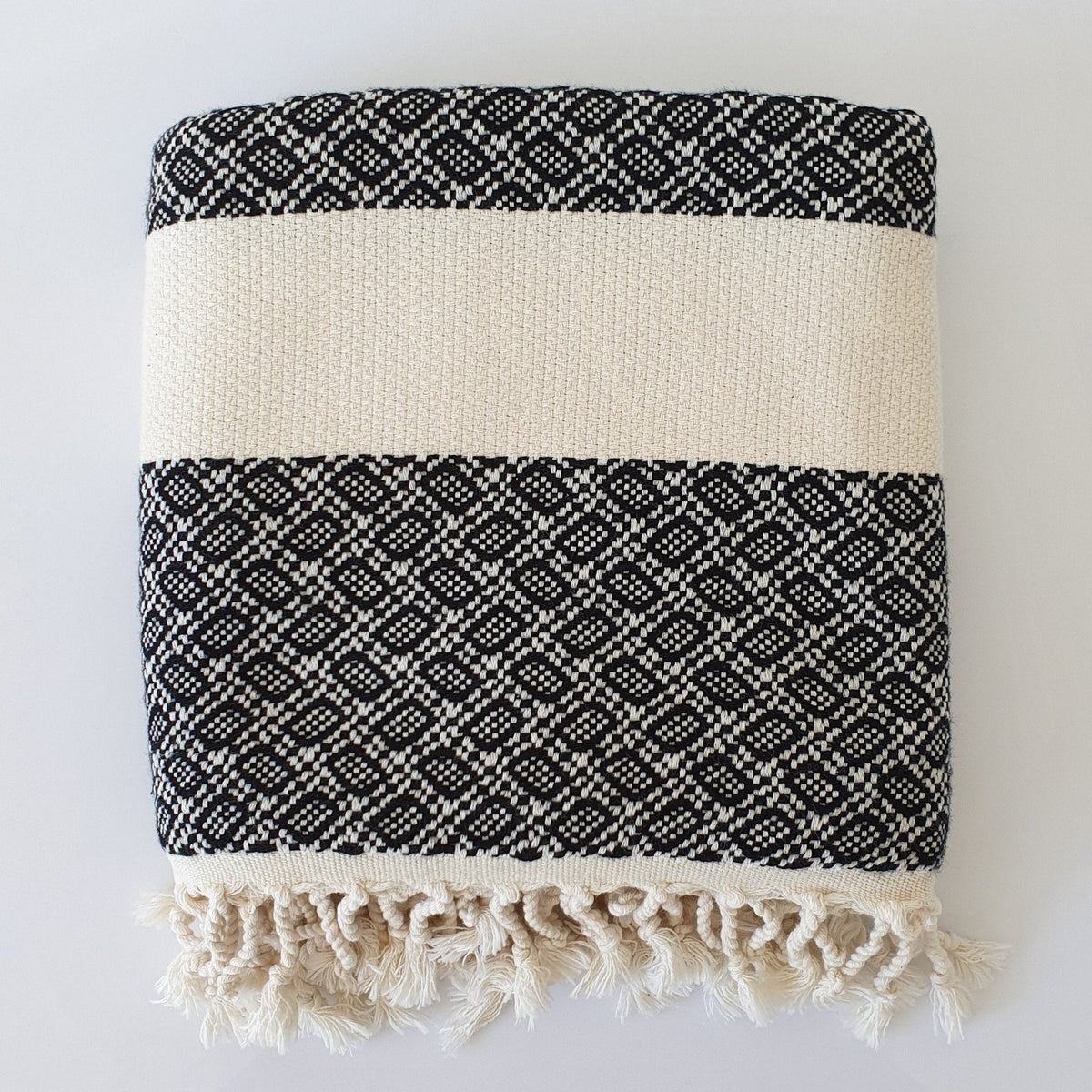 Adrian 100% Cotton Throw — alternate view 2