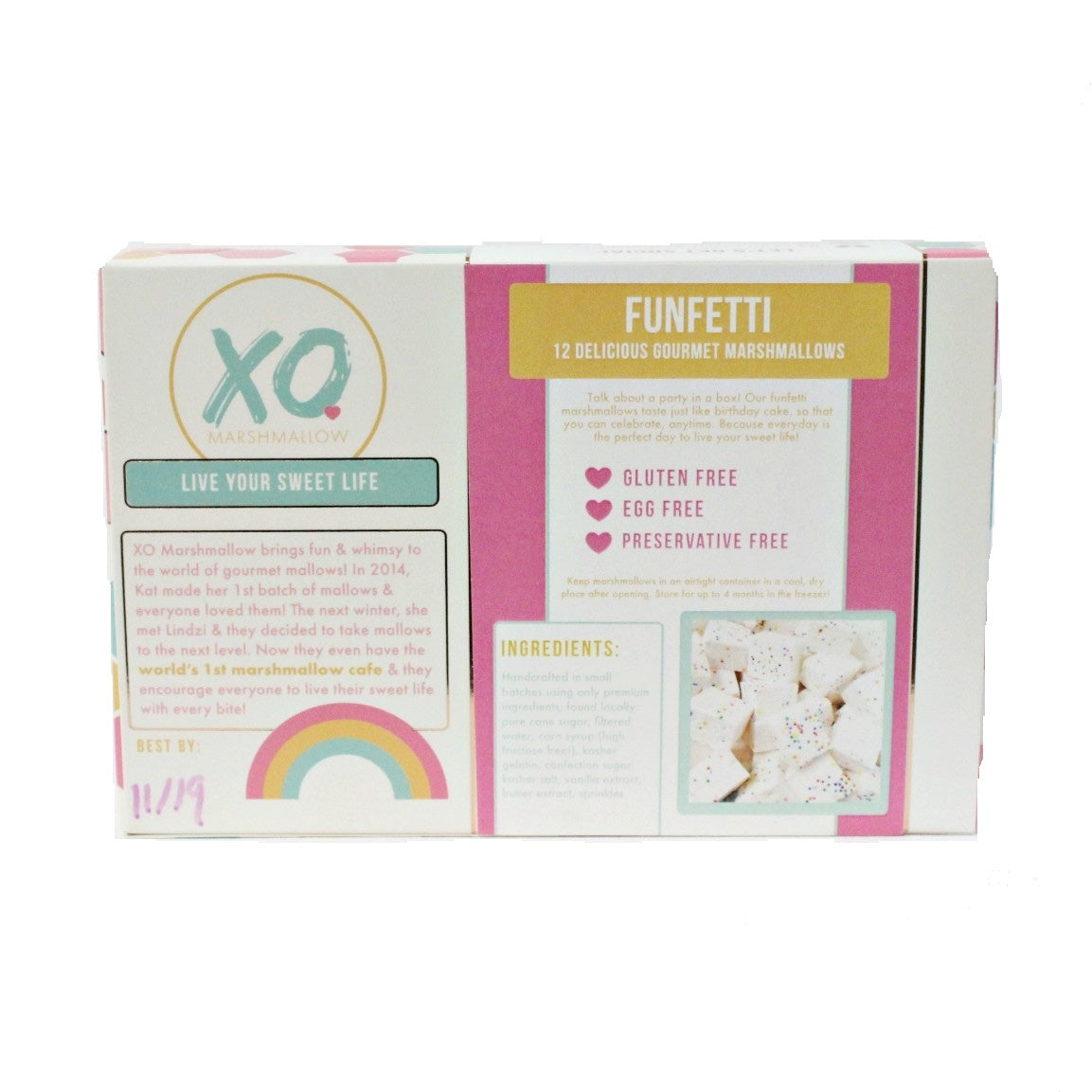 Funfetti Marshmallows — alternate view 2