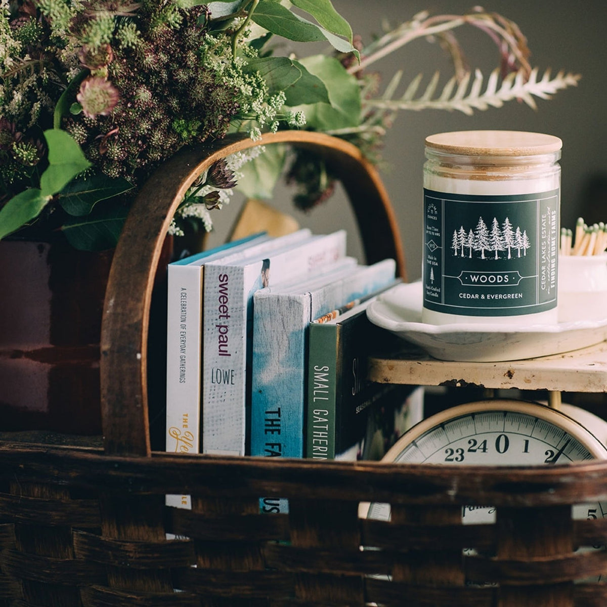 Soy Candle, Woods, Woody Scent — alternate view 2