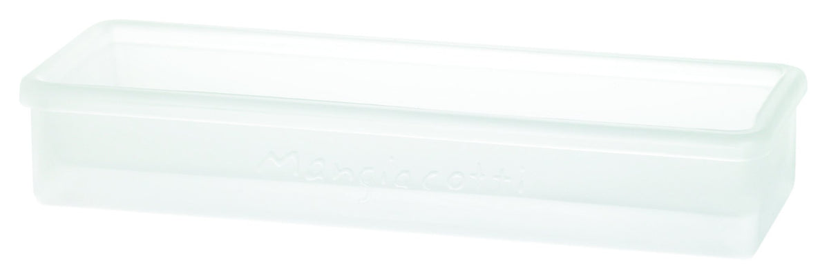 Frosted Glass Caddy