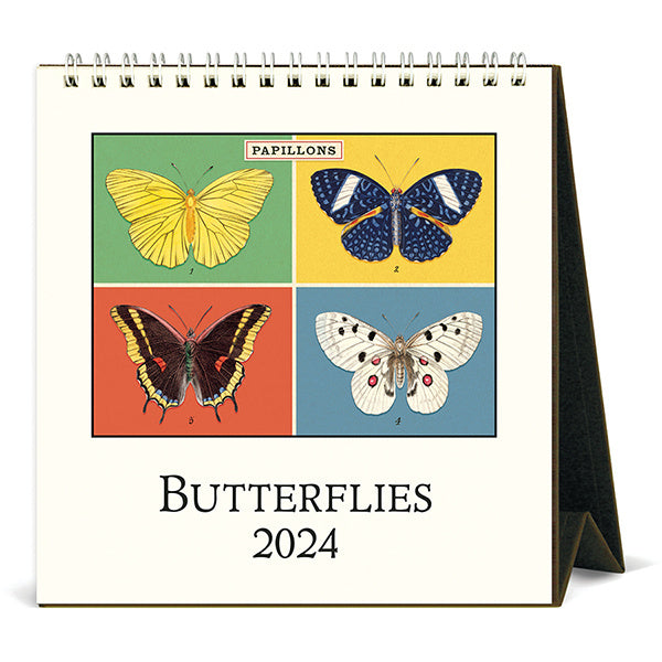 Butterflies Desk Calendar