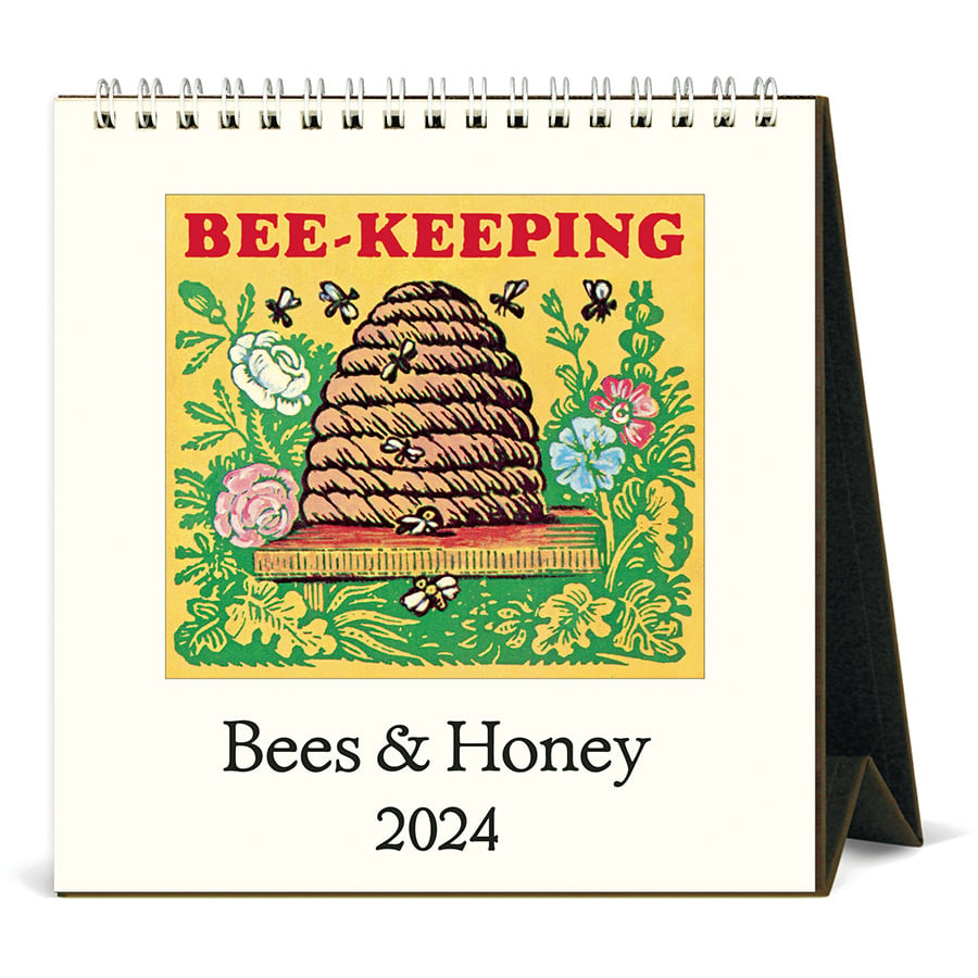 Bees & Honey Desk Calendar