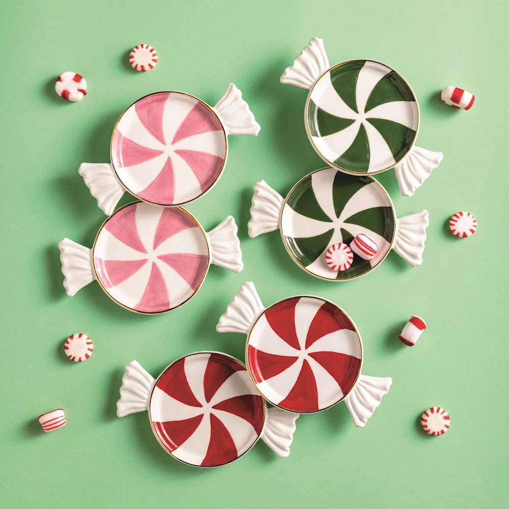 Candy Tidbit Plates