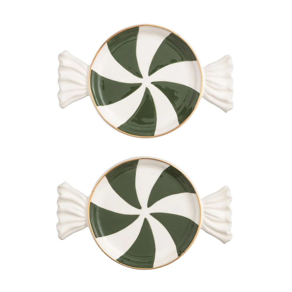 Candy Tidbit Plates — alternate view 3
