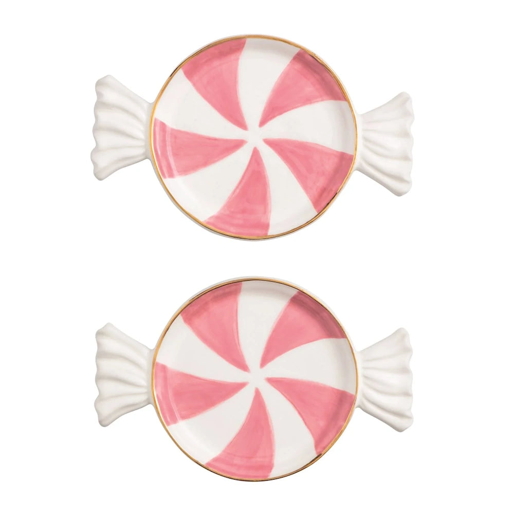 Candy Tidbit Plates — alternate view 4