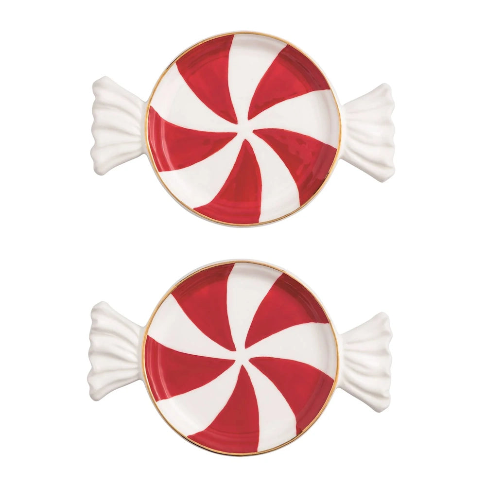 Candy Tidbit Plates — alternate view 5