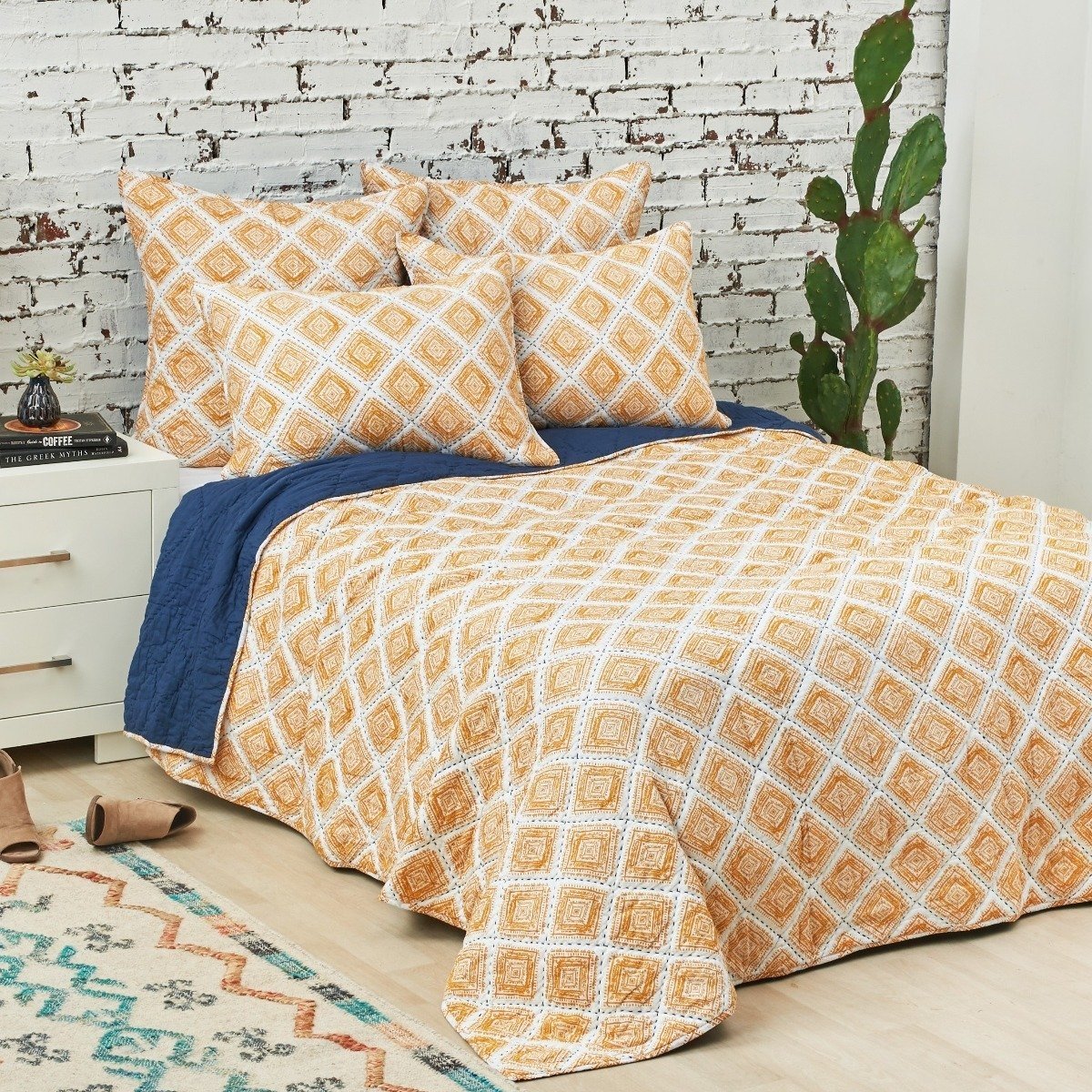 Carver Quilt- King — alternate view 2