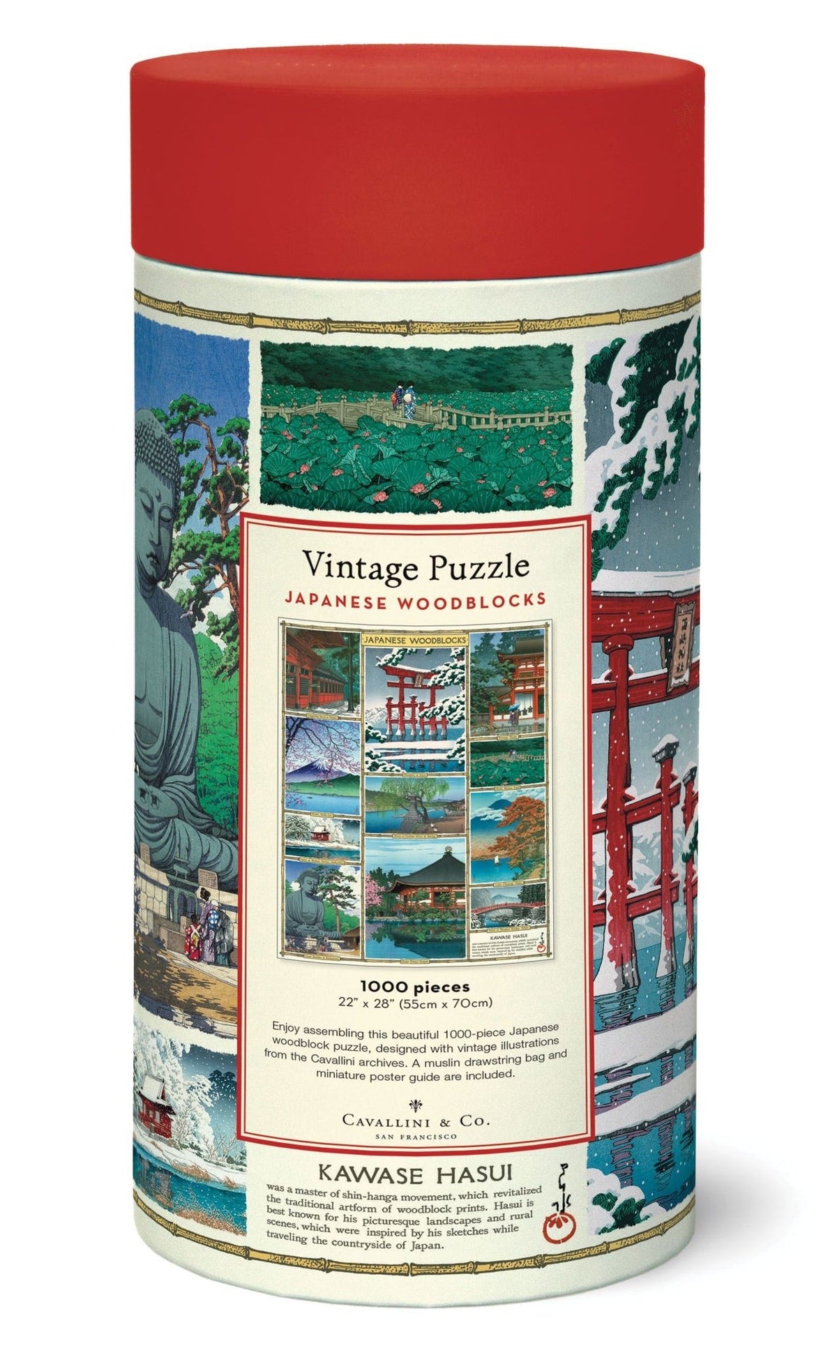 Japanese Woodblock 1,000 Piece Puzzle — alternate view 2