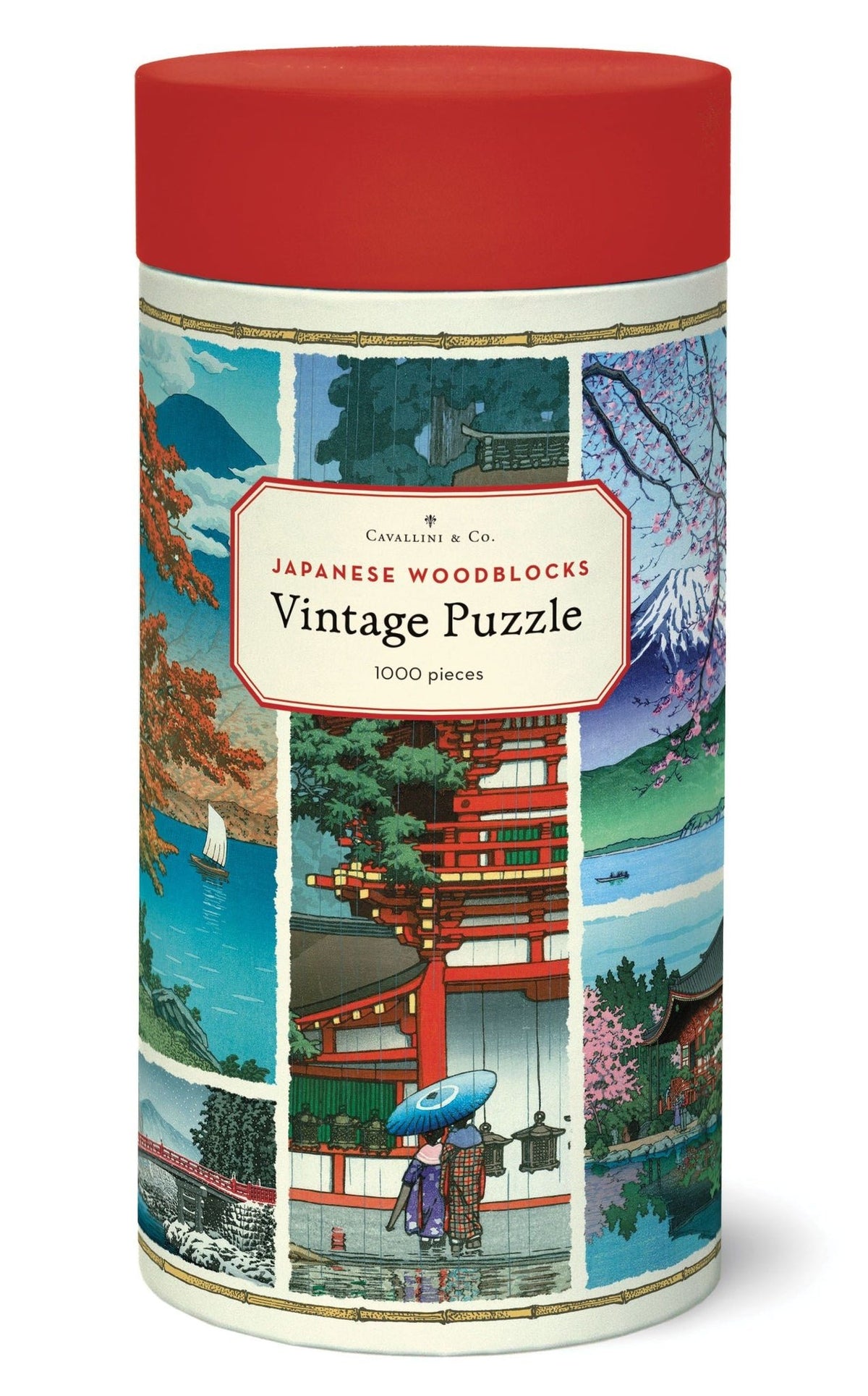Japanese Woodblock 1,000 Piece Puzzle