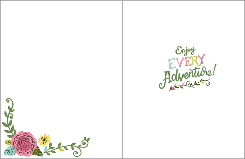 Birthday Greeting Card - Bicycle — alternate view 2