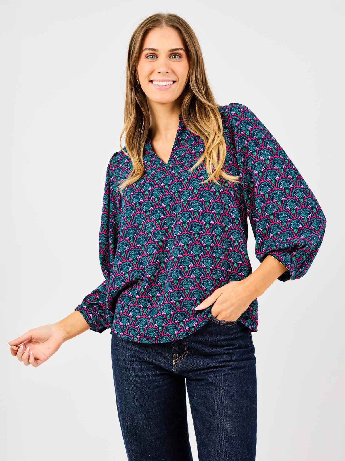 Aria Top | Second Glance Pink — alternate view 8