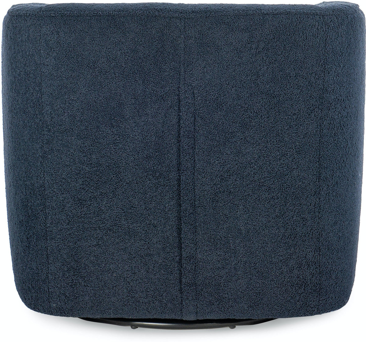 Bennet Swivel Club Chair - Blue — alternate view 2