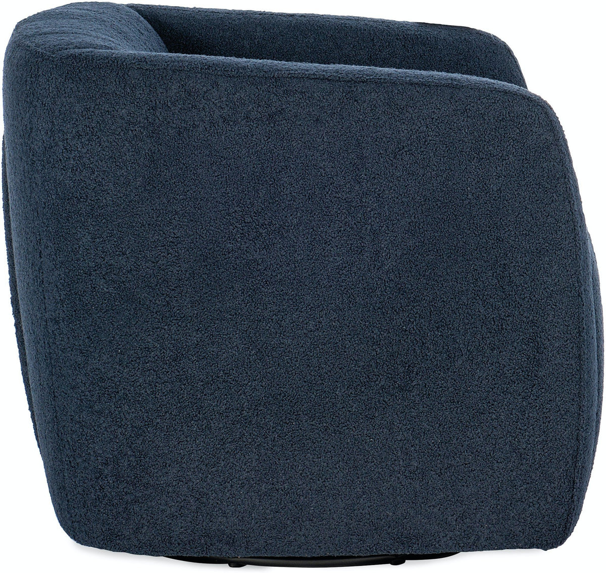 Bennet Swivel Club Chair - Blue — alternate view 3