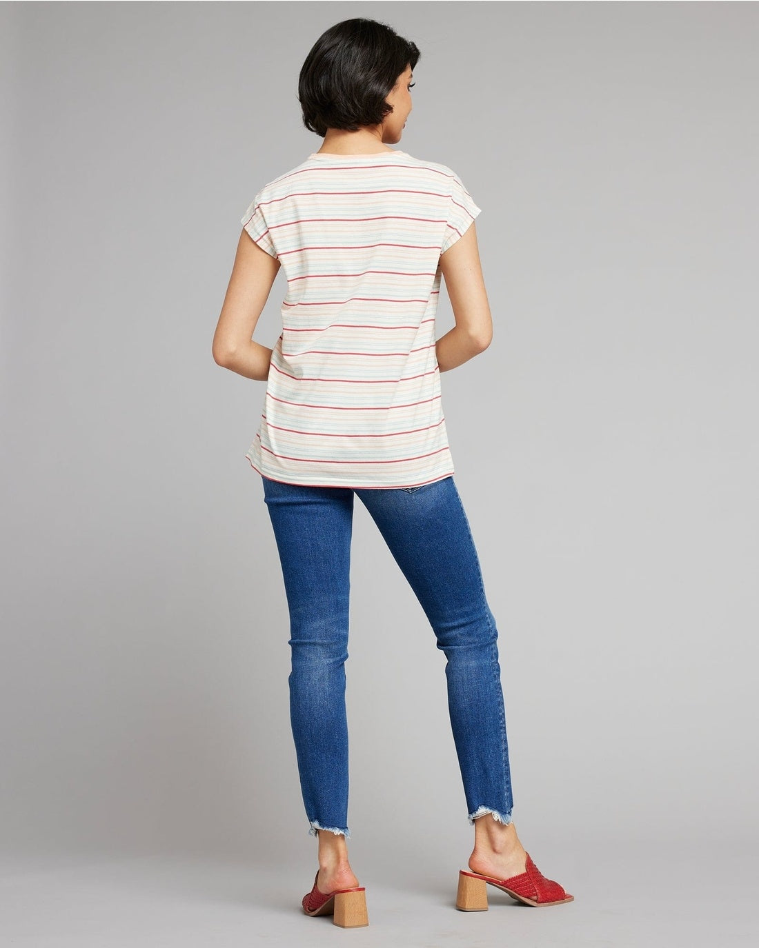 Indy Stripe Tee — alternate view 2