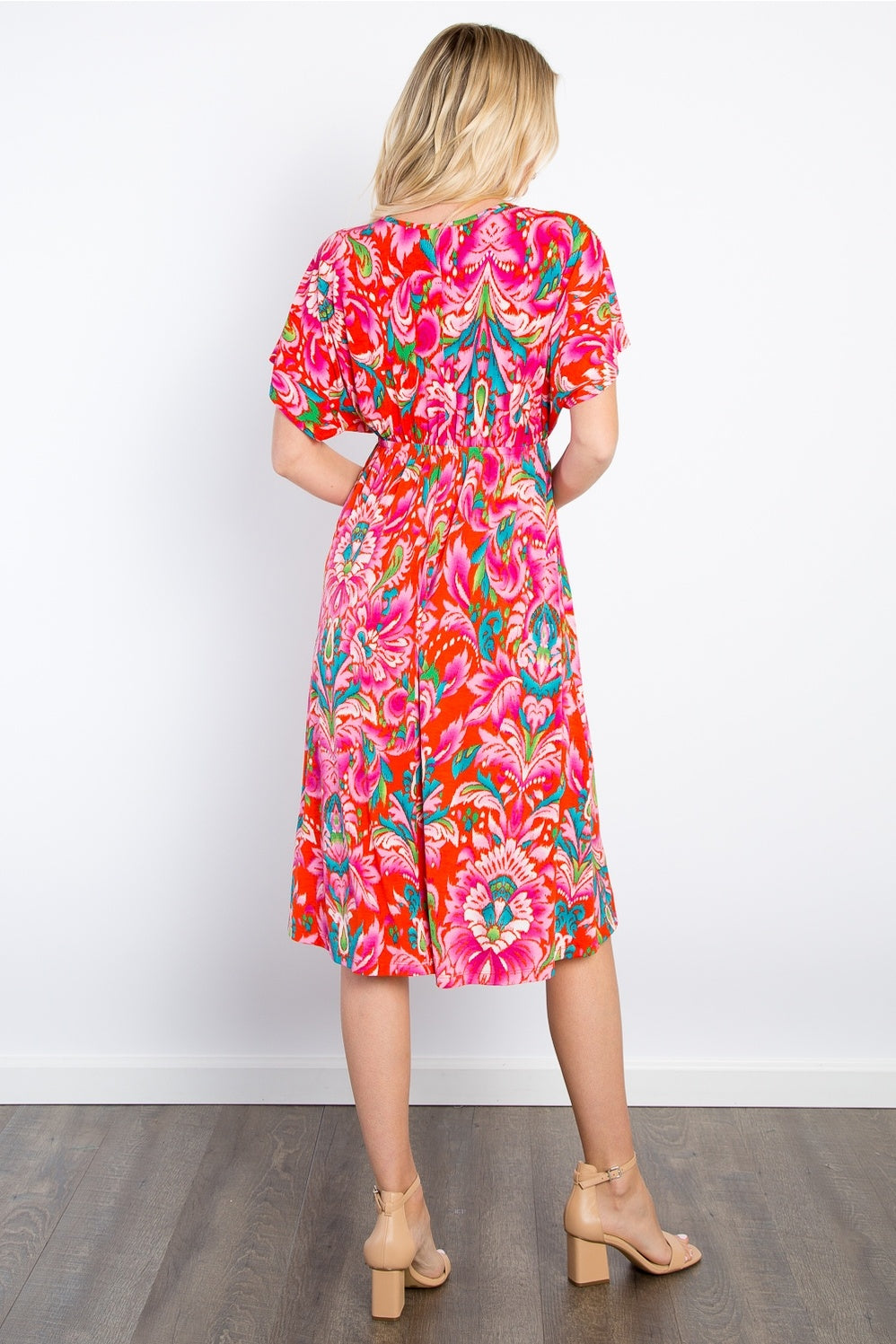 Bulgari Print Dress — alternate view 3