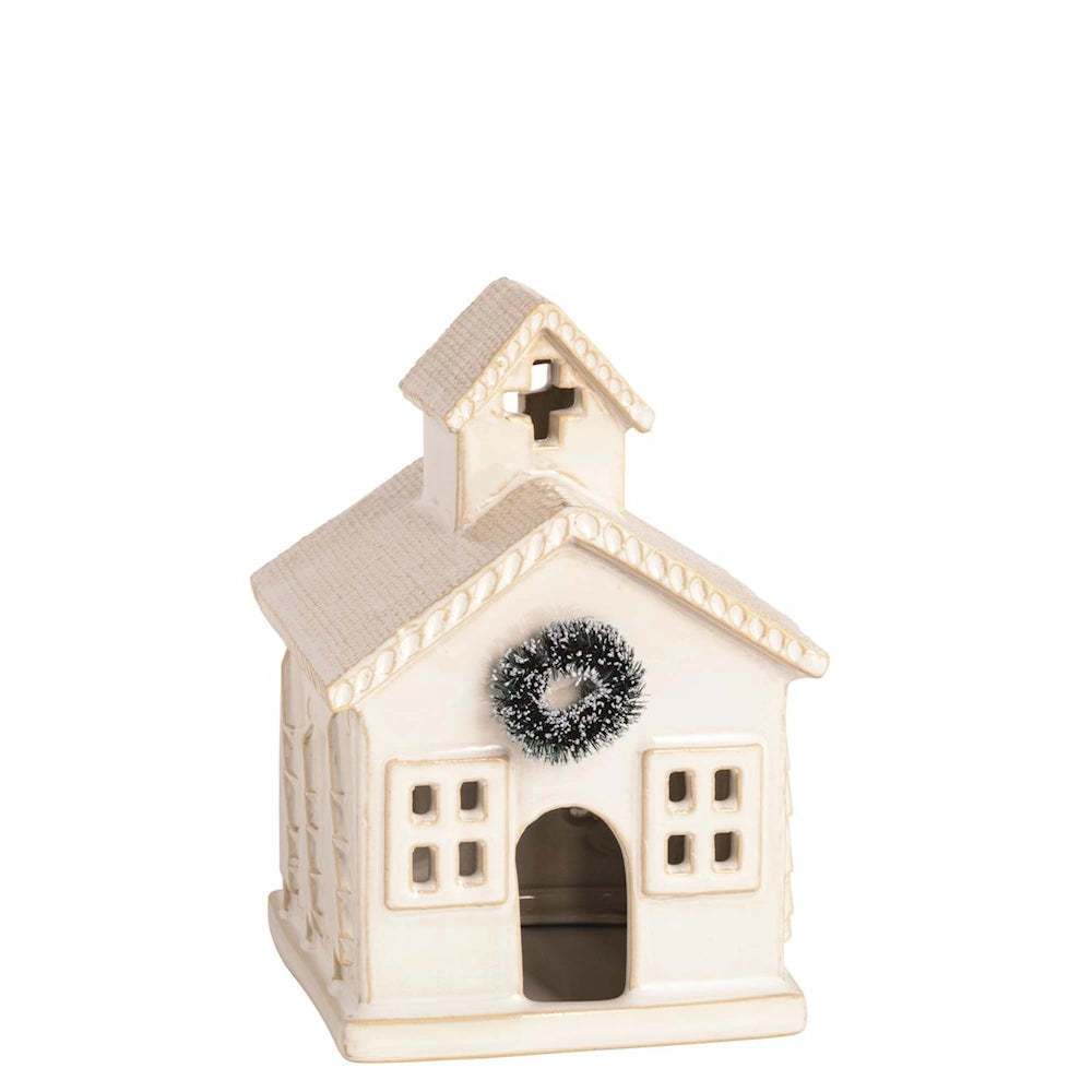 Ceramic Church Sitter — alternate view 4