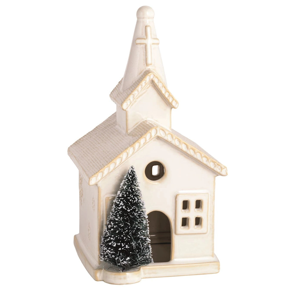 Ceramic Church Sitter — alternate view 6