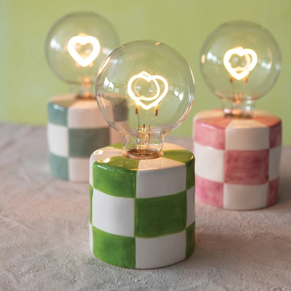 Ceramic LED Light with Pattern