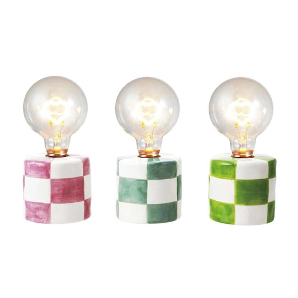 Ceramic LED Light with Pattern — alternate view 2