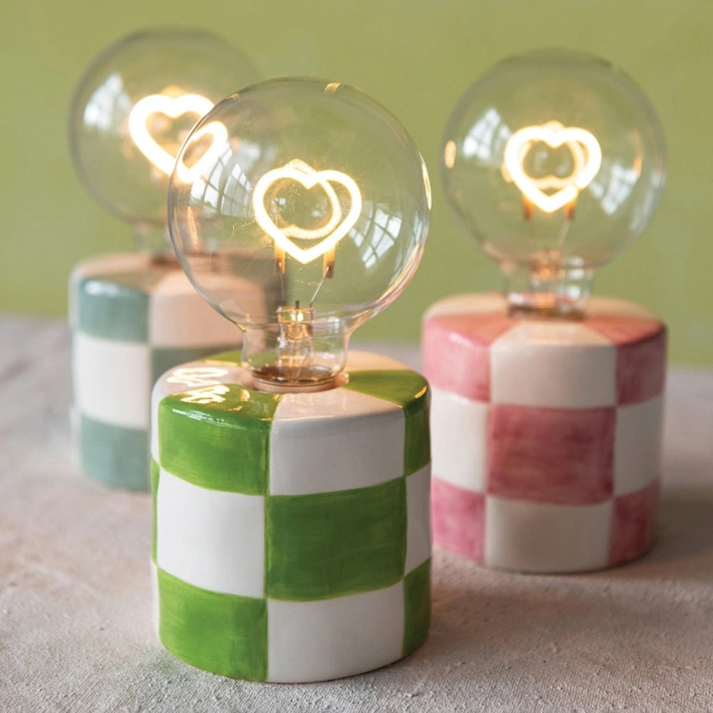Ceramic LED Light with Pattern — alternate view 4