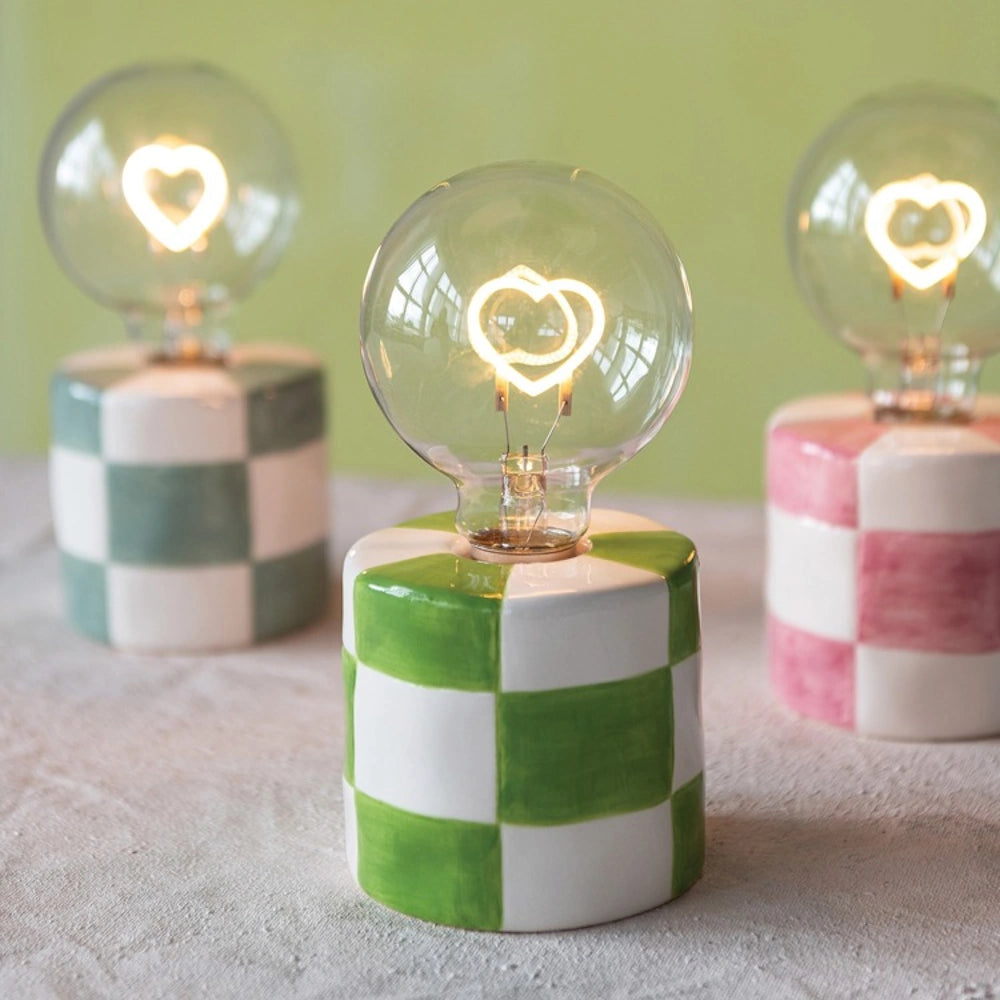 Ceramic LED Light with Pattern — alternate view 5
