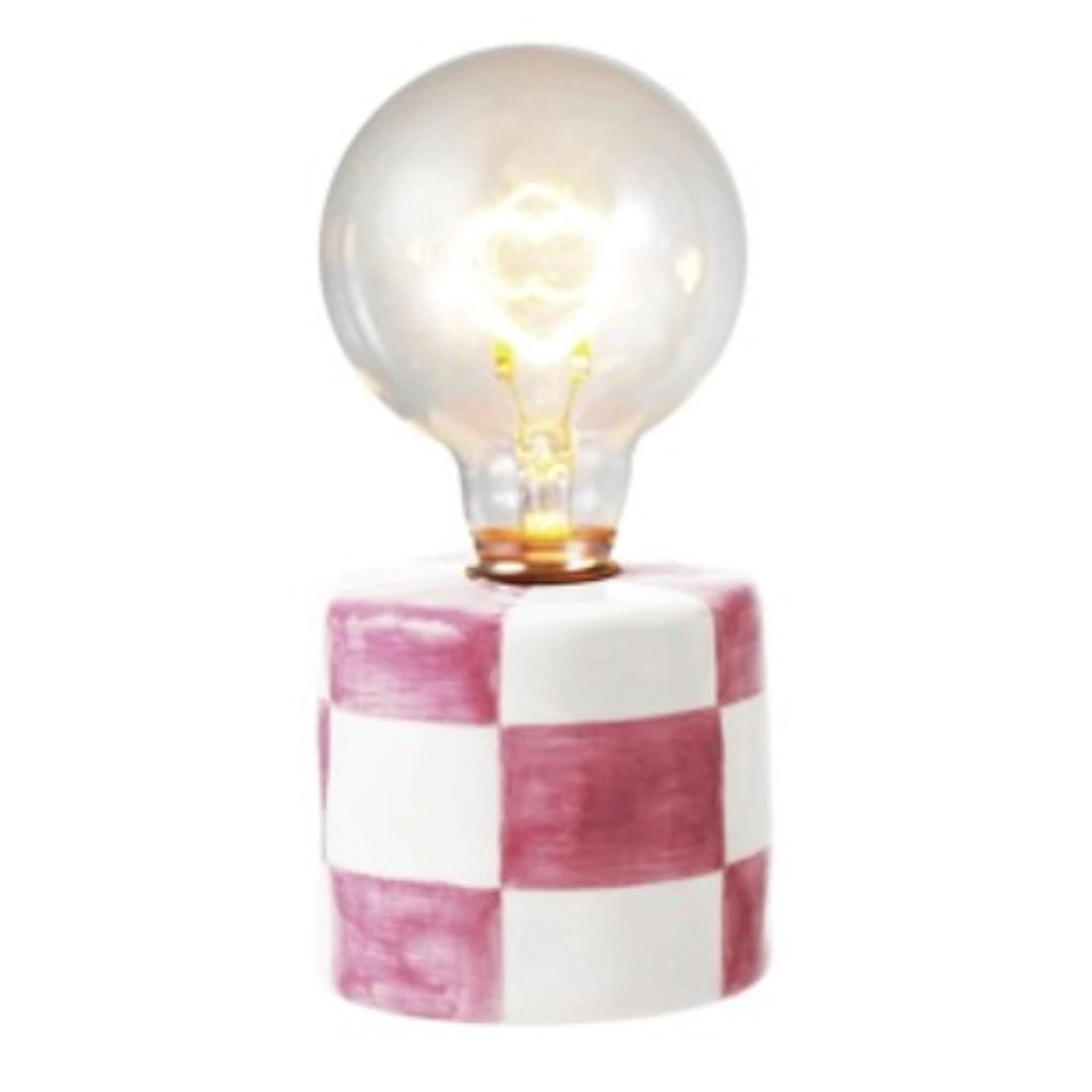 Ceramic LED Light with Pattern — alternate view 6