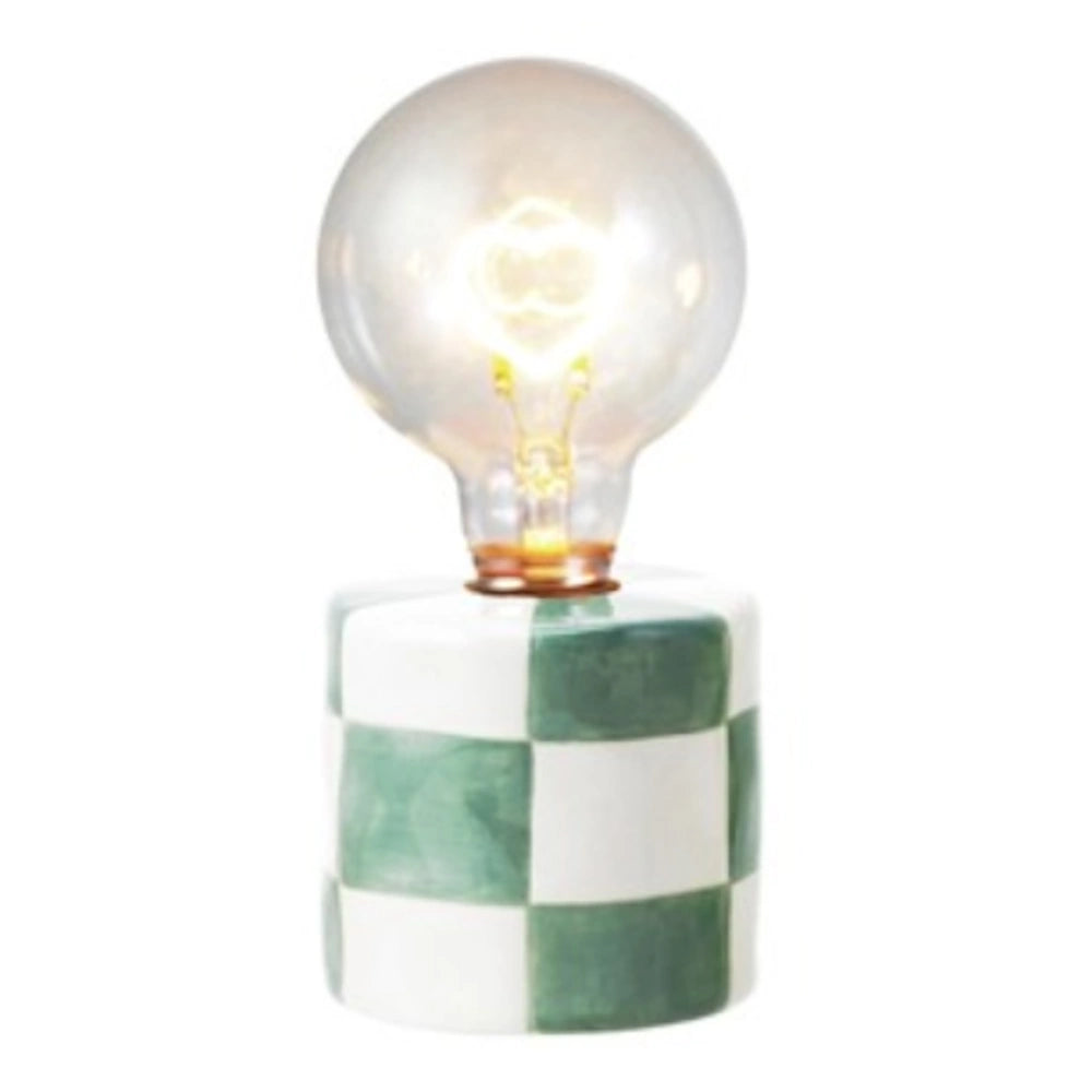 Ceramic LED Light with Pattern — alternate view 7